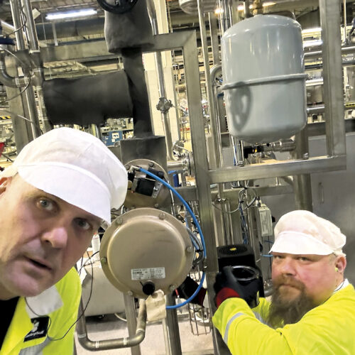 Sinebrychoff: CTP-eriste parantaa työturvallisuutta ja vähentää energiahukkaa Keravan tehtaalla
